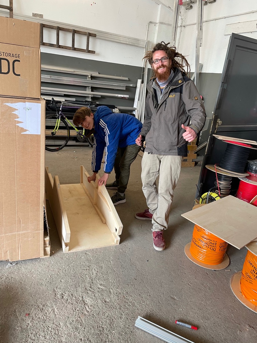 Schulprojekt “Solar-Seifenkiste”