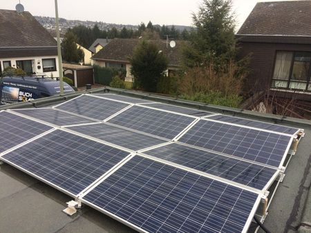 Steil- und Flachdach Pluwig