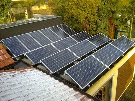 Steil- und Flachdach Tawern