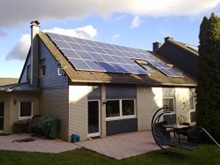 Steildach Kernscheid