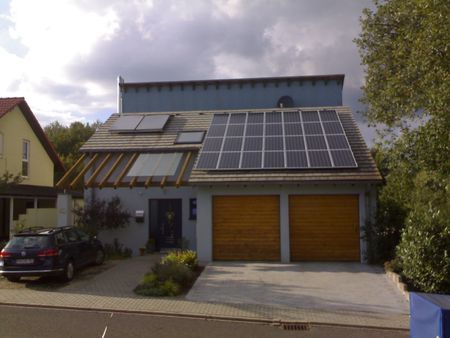 Steildach Kommlingen