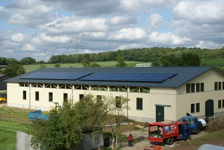 Steildach Oberstedem