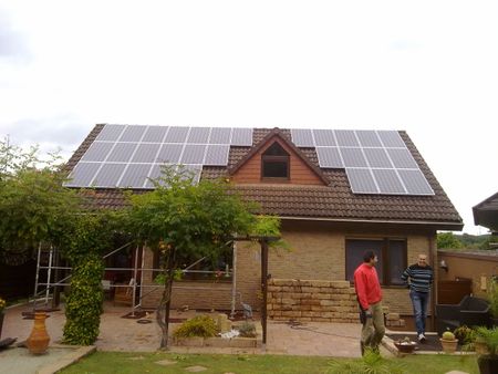 Steildach Wasserliesch